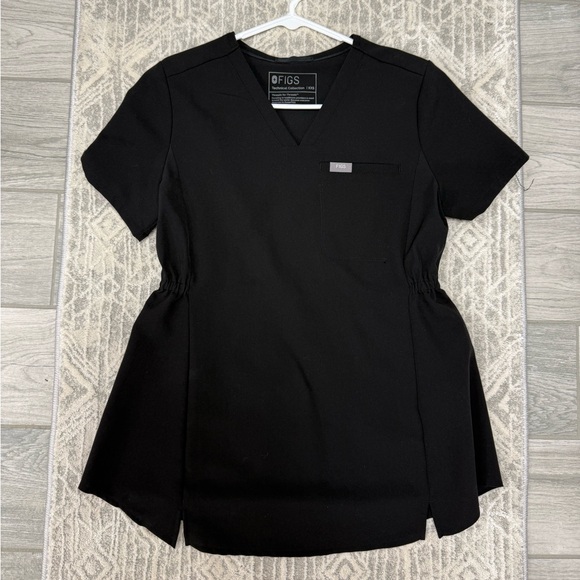 Women's Black Octavia
Maternity - Scrub Top - XXS - Picture 3 of 4